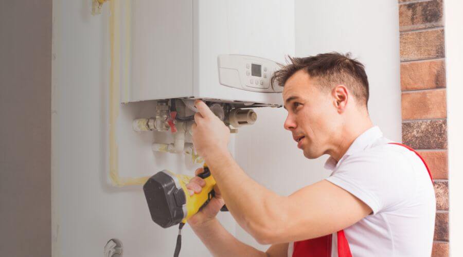 Local annual plumbing maintenance in West Union, OH